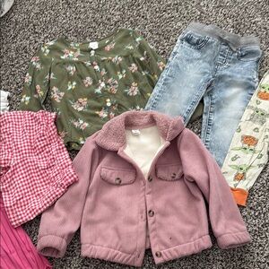 Toddler girl 3t & 4t clothes